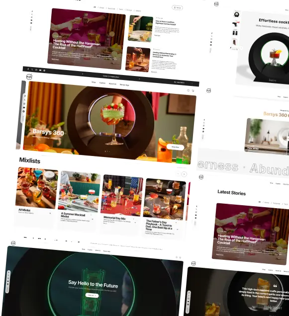 Barsys-website