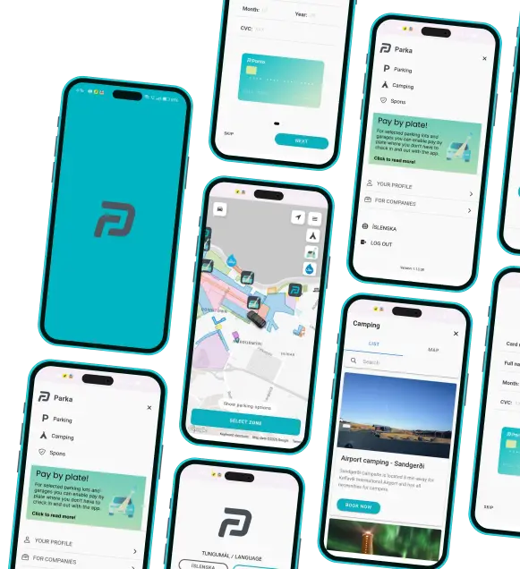 Parking and Taxi App