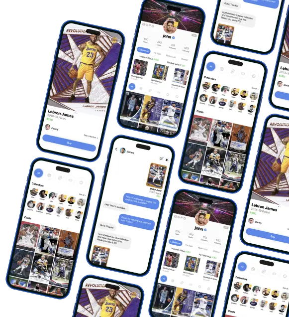 Sports Cards App